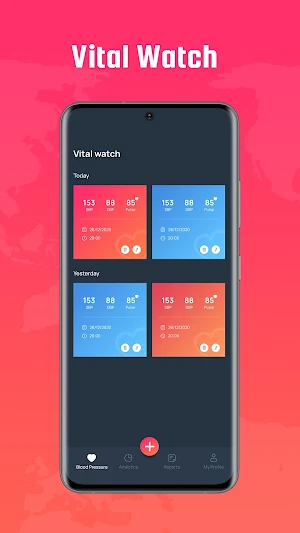 Vital Watch Screenshot 1