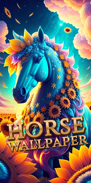 horse wallpaper Screenshot 0