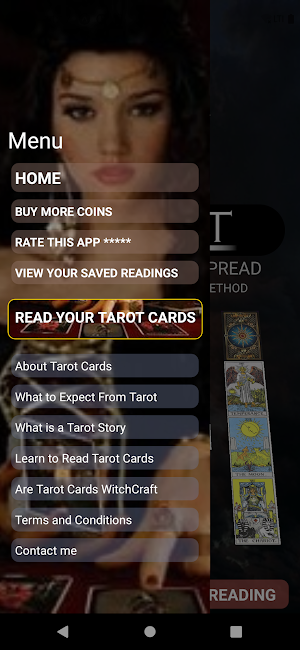 Learn to Read Your Tarot Cards Screenshot 3