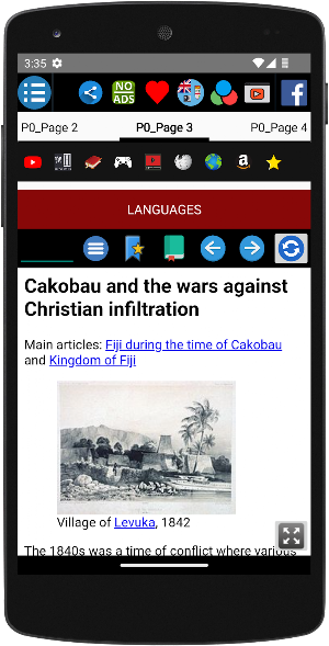 History of Fiji Screenshot 2