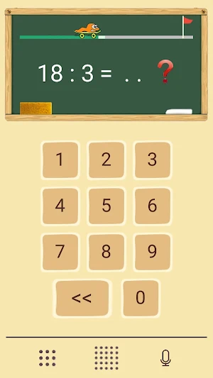 Multiplication table, 1x1 Screenshot 3
