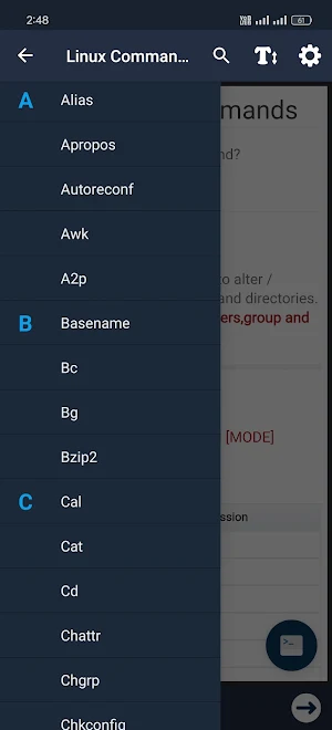 Linux Guide Screenshot 1