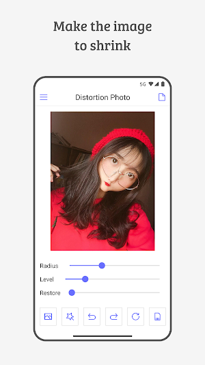 Distortion Photo, Image Deform, Troll Photo Maker Screenshot 3