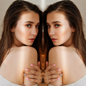 3D Mirror Photo Effect & Collage Maker Screenshot 1