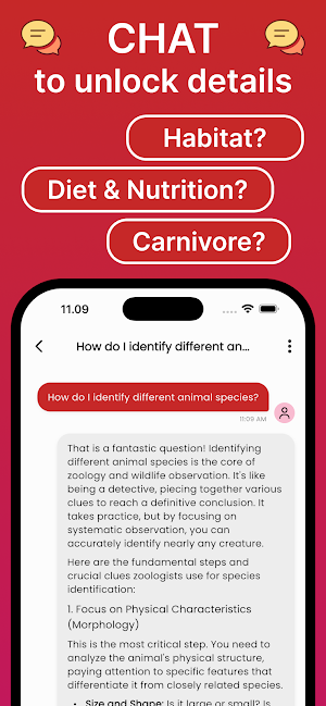 Animal Pic: AI Identifier Screenshot 2