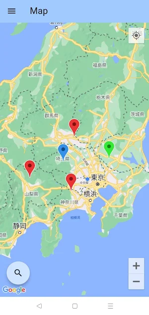 Smart Map Marker Screenshot 0