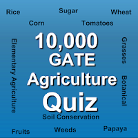 GATE Agricultural MCQ