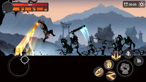 Stickman Master: League Of Shadow - Ninja Fight Screenshot 2