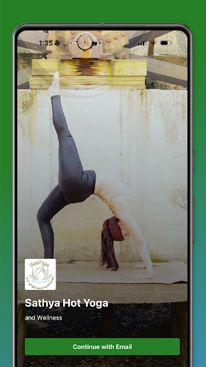 Sathya Hot Yoga and Wellness Screenshot 0