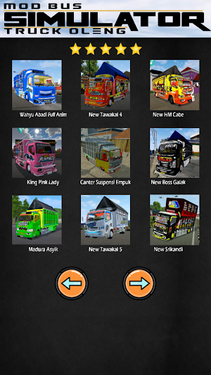 Mod Bus Simulator Truk Oleng Screenshot 3