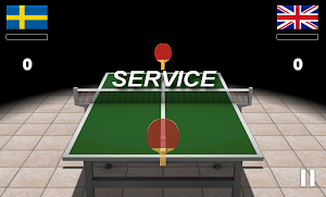 Virtual Table Tennis 3D Screenshot 2