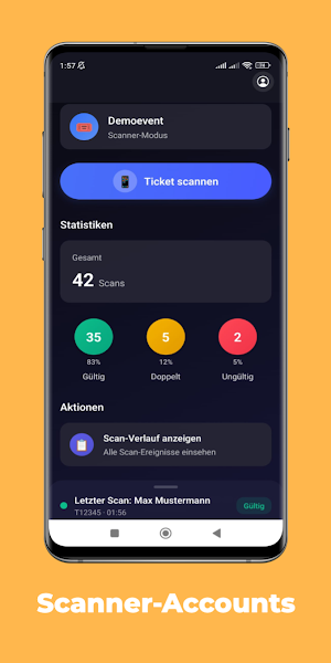 EventBuster Screenshot 3