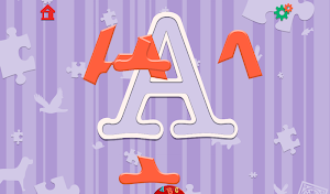 Kids Alphabets Puzzle Screenshot 2