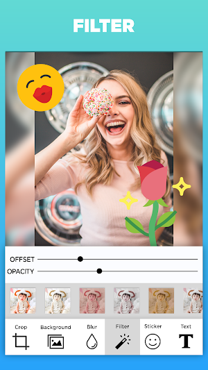 Camera Selfie: Selfie Beauty Camera & Photo Editor Screenshot 0