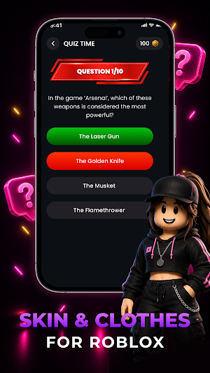 Skin & Clothes for Roblox Screenshot 2