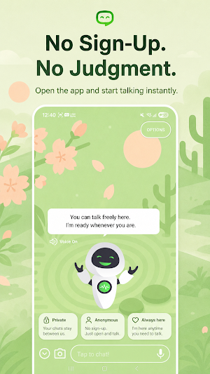 Zen AF: Artificial Friend Screenshot 1