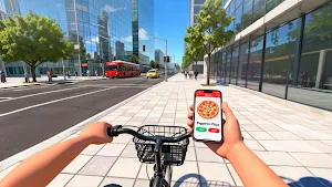 Food Delivery Boy Game Screenshot 0
