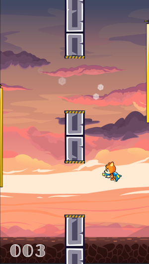 Flying Fox Adventure 3D Game Screenshot 0