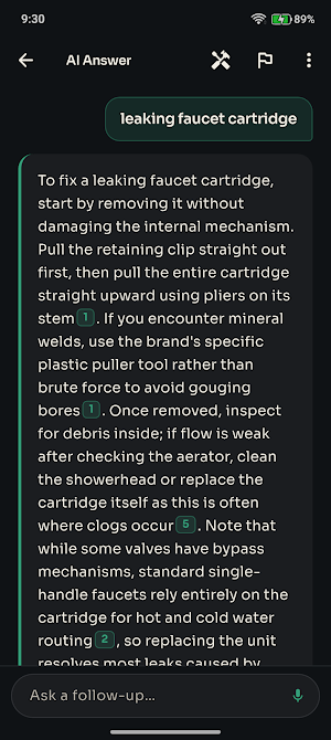 Fixwright: Offline Repair AI Screenshot 1