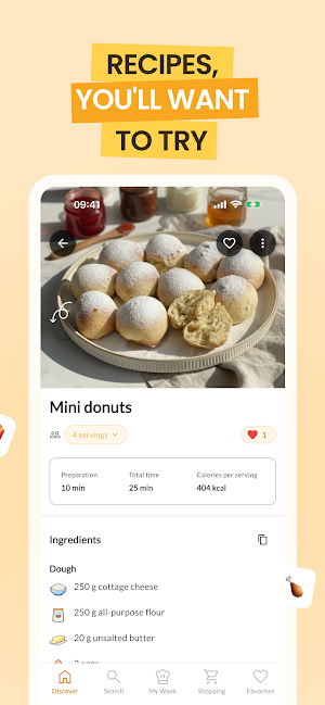 AirCook – Air Fryer Recipes Screenshot 1
