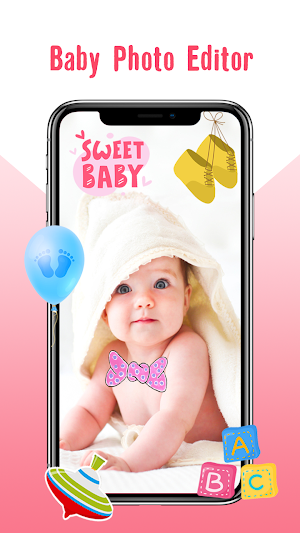 Baby Photo Editor Screenshot 0