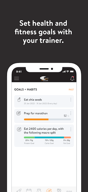 FitClub Boxing Lifestyle Screenshot 3