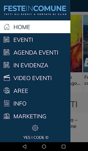 Feste in Comune Screenshot 3
