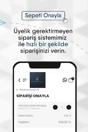 Kadıoğlu Toptan Market Screenshot 3