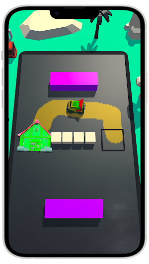 Draw to Home 3D Car Adventure Screenshot 2