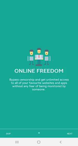 DG Secure VPN Screenshot 1