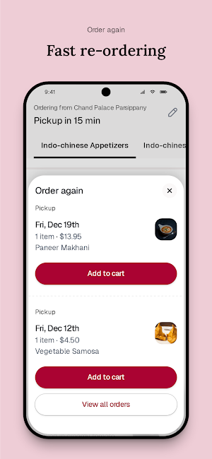 Chand Palace Parsippany Screenshot 3