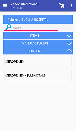 ZENEX INTERNATIONAL Screenshot 2