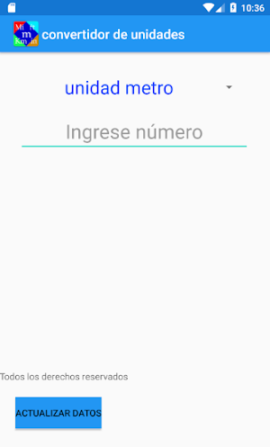 Convertidor de unidades de longitud Screenshot 2