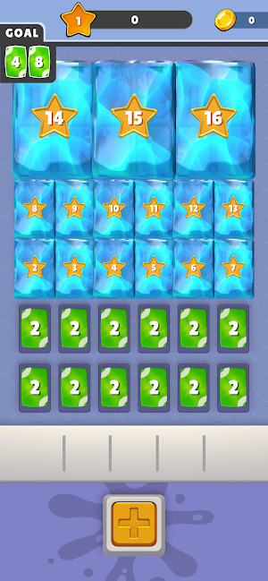 Tiled Numbers-Merge Colors Screenshot 2