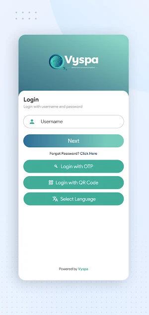 Vyspa Softphone Screenshot 1