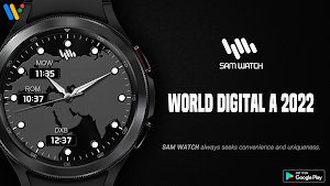 SamWatch World Digital A 2022 Screenshot 0