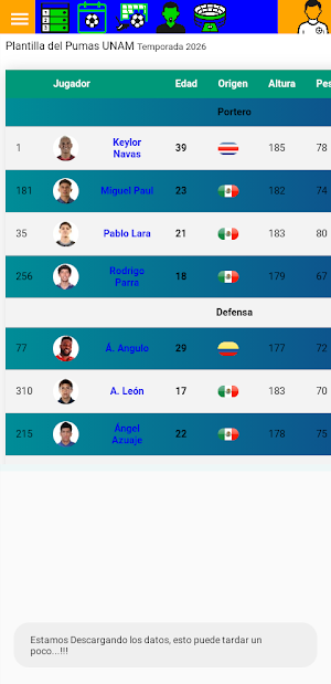 Fútbol MX Liga Mexicana Screenshot 2