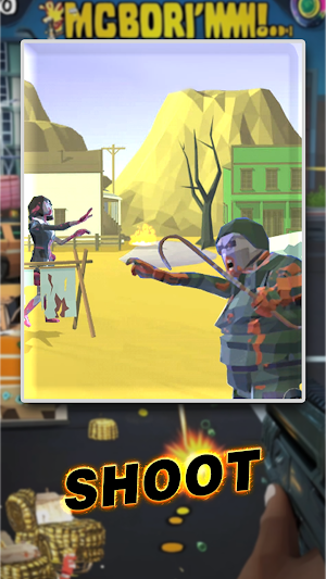 Action Against Zombies Screenshot 0