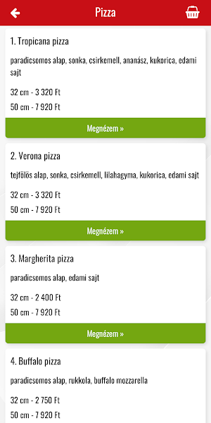 Al Rabló A'La Carte Screenshot 1