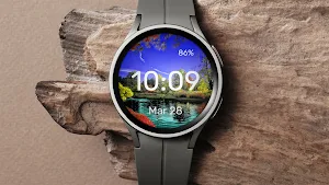 Unrealistic nature Watch Face Screenshot 1