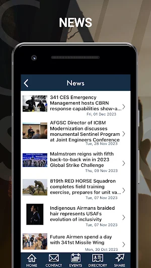 341st Force Support Squadron Screenshot 2