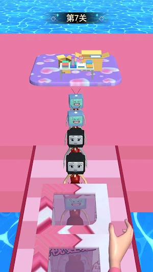 Build TV Woman - War Parkour Screenshot 3