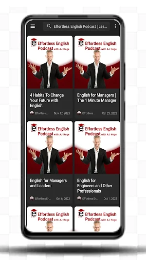 Effortless English Podcast Screenshot 2