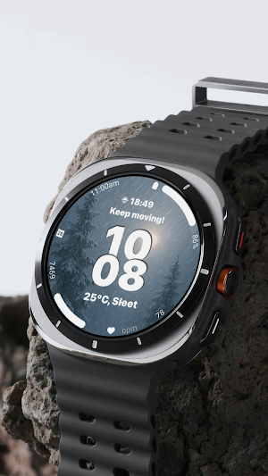 Dynamic Weather Watchface Screenshot 2