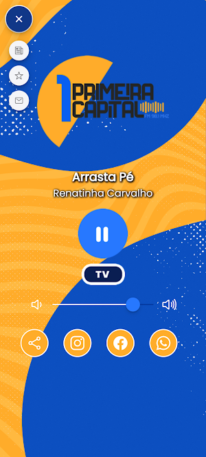 Primeira Capital FM Screenshot 2