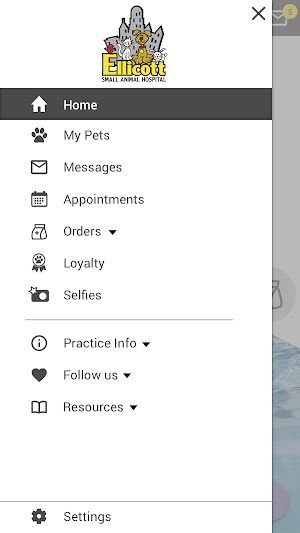 EllicottVets Screenshot 1