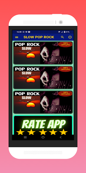 Slow Pop Rock Offline Vol 01 Screenshot 2