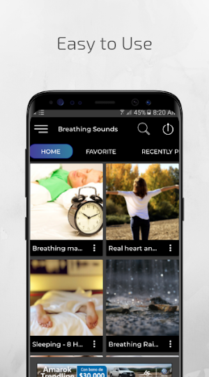Breathing Sounds Screenshot 1
