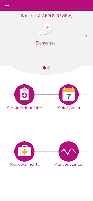Clinique mutualiste catalane Screenshot 0