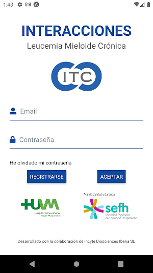 Interacciones ITC Screenshot 0
